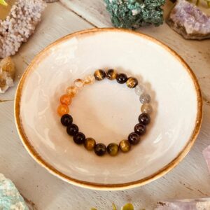 Autumn Grove Crystal Bracelet