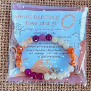 Sweet Harmony Crystal Bracelet