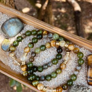 Fern Crystal Bracelet