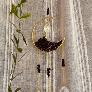 Obsidian Sun Catcher
