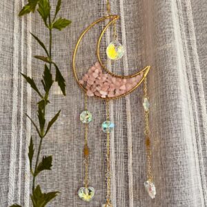 Rose Quartz Sun Catcher
