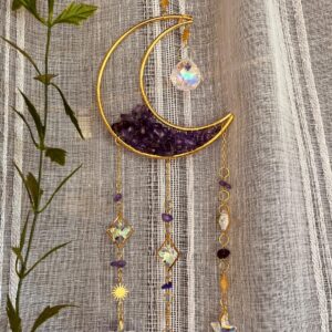 Amethyst Sun Catcher